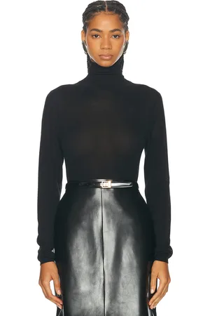 Saint Laurent Turtleneck Top in
