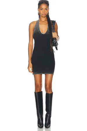 Diesel Halter Mini Dress in