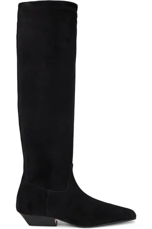 Khaite Marfa Flat Knee High Boot in