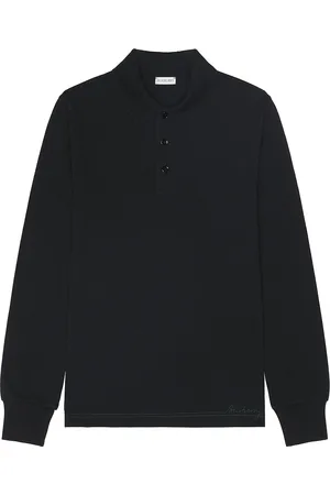 Burberry Long Sleeve Polo in