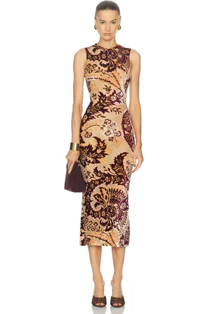 Etro Midi Dress in