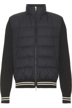 Moncler Zip Up Down Jacket in