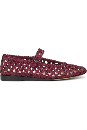 Le Monde Beryl Mary Jane Woven Flat in
