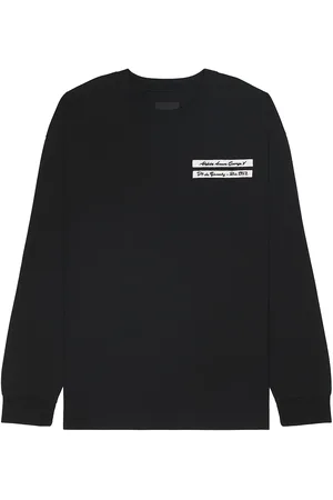 Givenchy Gros Grain Long Sleeve T-Shirt in