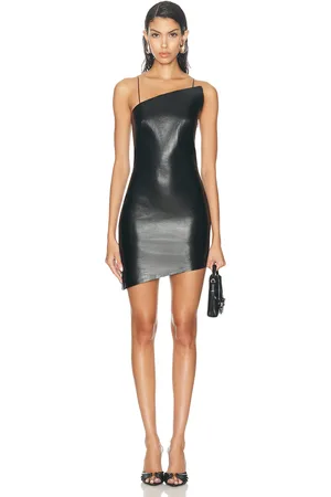 Givenchy Asymmetric Mini Dress in