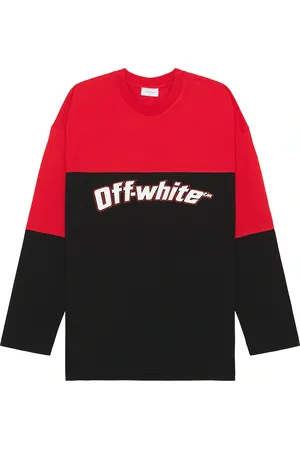 OFF-WHITE Half Arrow Wide Longsleeve Tee in