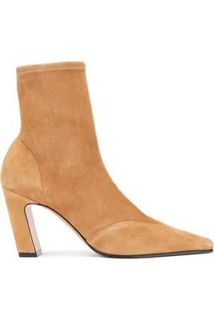 Khaite Nevada 85 Ankle Stretch Boot in