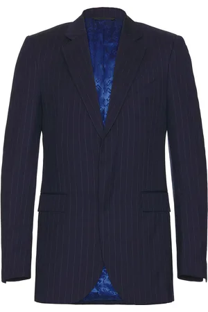 Givenchy Fitted Notch Blazer Jacket in