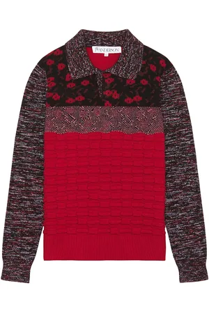 J.W.Anderson Multi Stitch Polo in