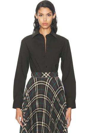 Burberry Button Up Top in