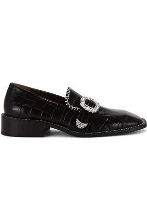 WALES BONNER Buckle Loafer in