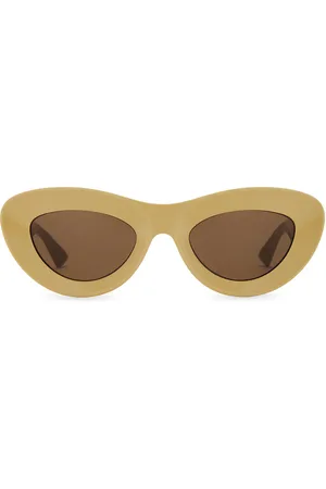 Bottega Veneta Cat Eye Sunglasses in
