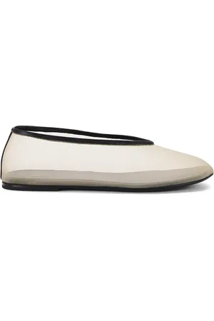 Khaite Marcy Mesh Flat in