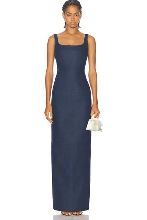 Jacquemus La Robe De-Nîmes Spoglio in