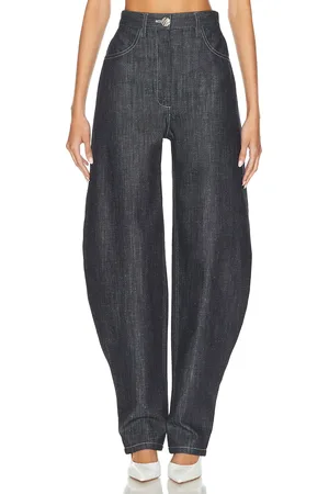 Matthew Bruch High Waisted Barrel Leg in