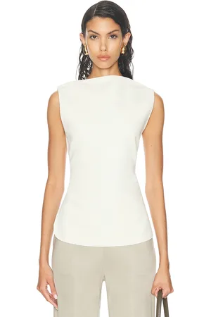 Rohe Open Back Sleeveless Top in