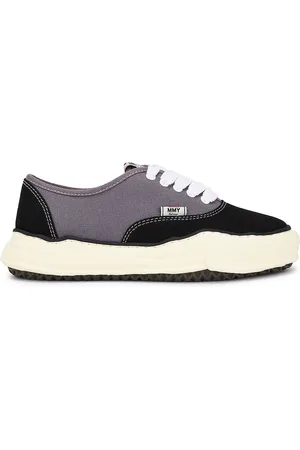 Maison Mihara Yasuhiro Baker Vintage Color Original Sole Canvas Low-Top Sneaker in