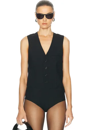 COPERNI Vest Bodysuit Top in