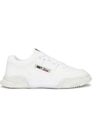 Maison Mihara Yasuhiro Parker Original Sole Canvas Low-Top Sneaker in