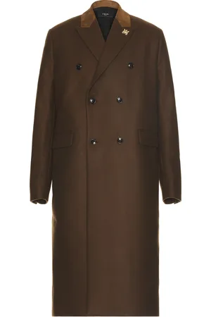 AMIRI DB Overcoat in