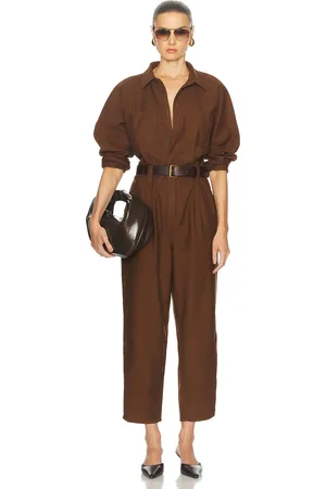 Frame Standaway Pocket Jumpsuit in