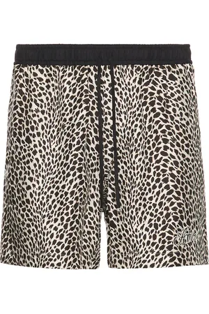 AMIRI MA Leopard Short in