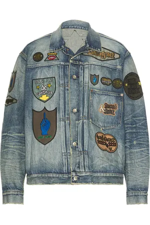 SACAI Gonz Denim Jacket in