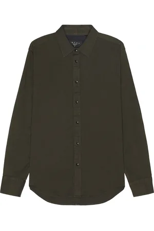 RAG&BONE Tomlin Stretch Dobby Shirt in