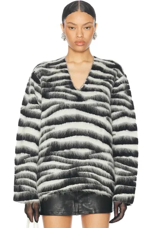 Marc Jacobs Brushed Zebra Sweater in