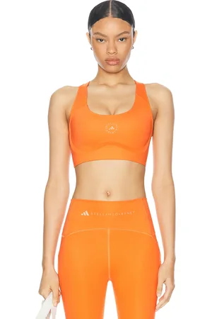 adidas Truepurpose Power Impact Training Medium Support Sports Bra in