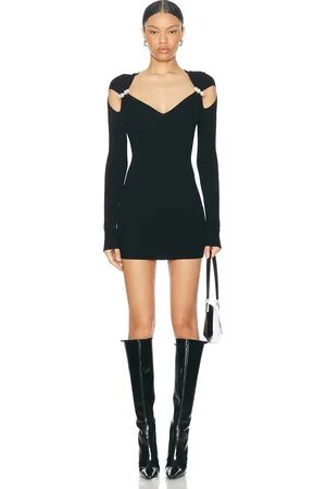 Moschino Long Sleeve Mini Dress in