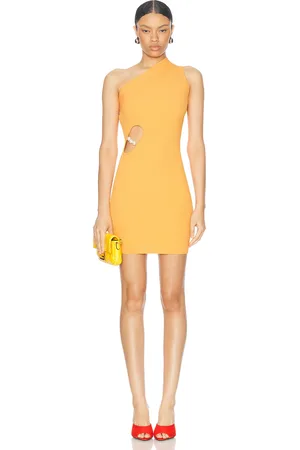 Moschino One Shoulder Mini Dress in