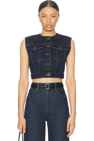 AGOLDE Leo Vest in