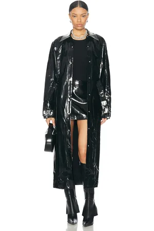 SIR Midnight Trench Coat in