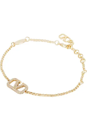 VALENTINO GARAVANI V Logo Signature Bracelet in