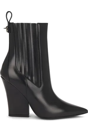 VALENTINO GARAVANI V Logo 105 Lockette Beatle Boot in
