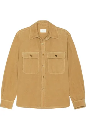 Saint Laurent Fall Overshirt in
