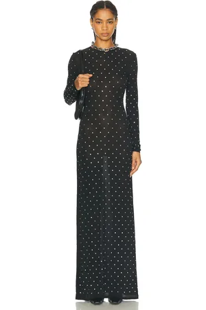 Paco rabanne Robe Long Dress in