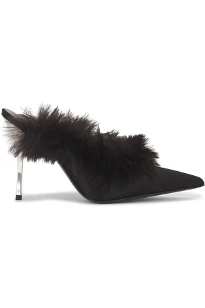 MAGDA BUTRYM Satin Mule in