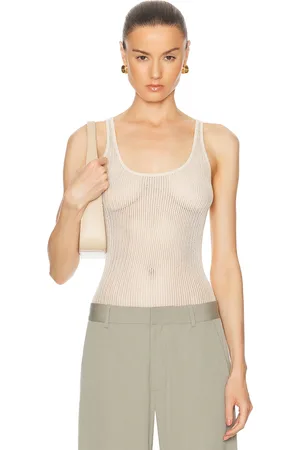 St Agni Fine Crochet Cami Top in