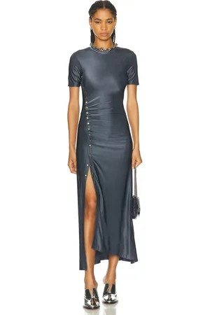 Paco rabanne Robe Long Dress in