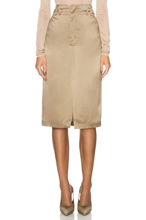 Saint Laurent Pencil Skirt in