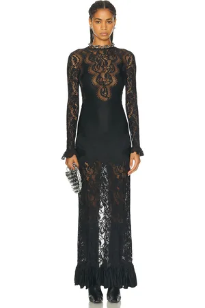 Paco rabanne Robe Long Dress in