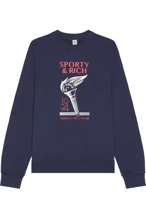 Sporty & Rich Torch Crewneck in