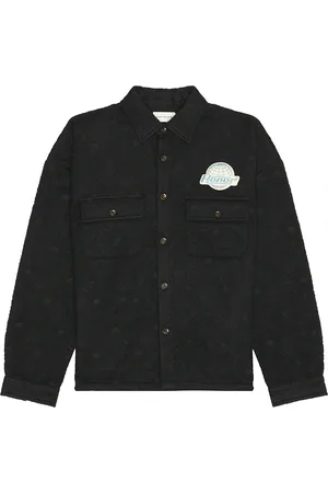HONOR THE GIFT Floral Cover Shirt in