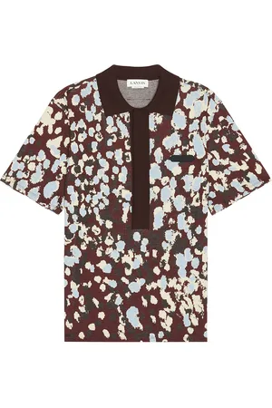 Lanvin Detail Points Polo in