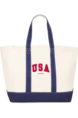 Sporty & Rich USA Tote Bag in