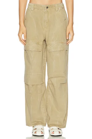 GRLFRND Steph Low Rise Cargo Jeans in