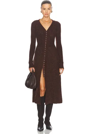 Cult Gaia Bessania Knit Dress in