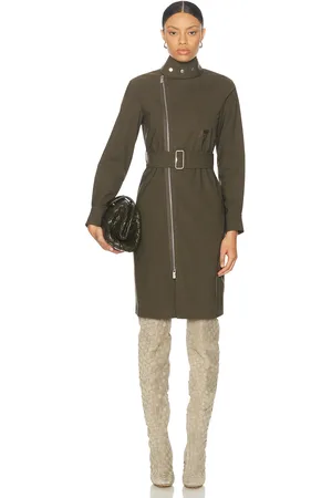 Burberry Zip Up Mini Dress in